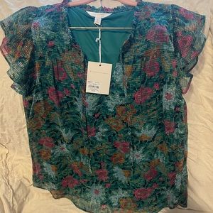 Lauren Conrad blouse size small